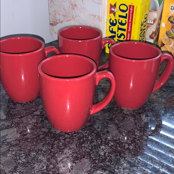 Salt Life Other - 4 pc Burgundy Coffee Cup set ☕️